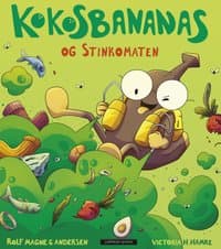 Omslag av "Kokosbananas og stinkomaten"