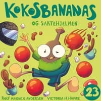 Omslag av "Kokosbananas og saktehjelmen"
