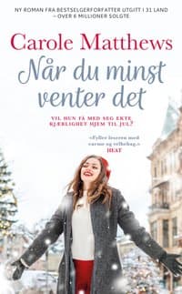 Omslag av "Når du minst venter det"