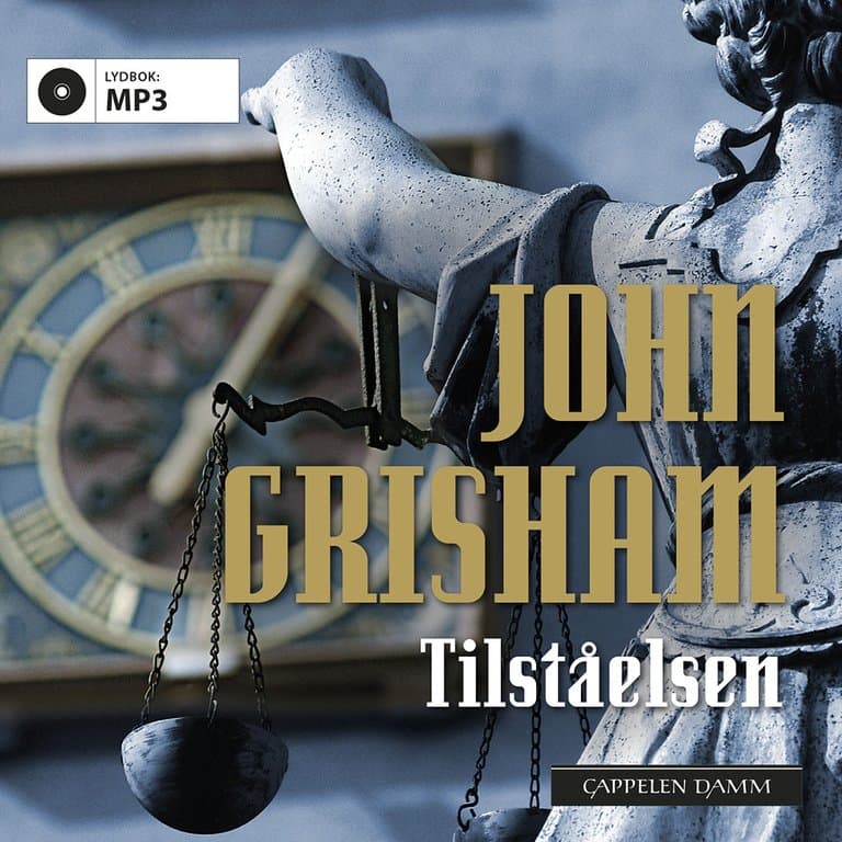 Omslag Tilståelsen av John Grisham (Lydbok)