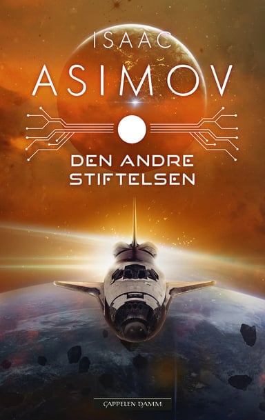 Omslag av "Den andre Stiftelsen"