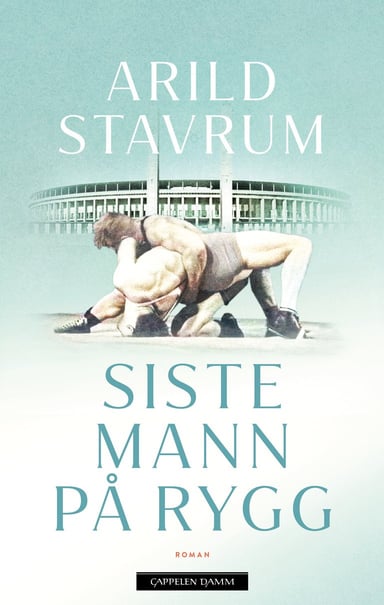 Omslag av "Siste mann på rygg"