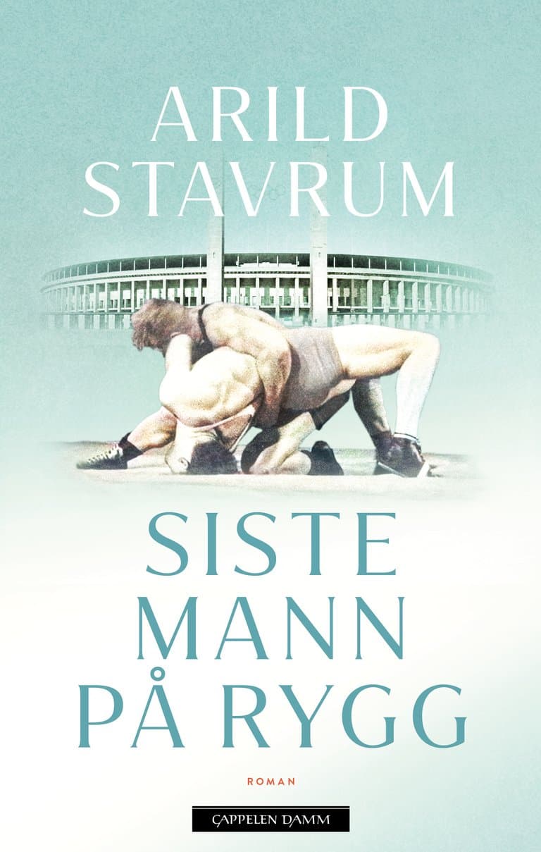Omslag Siste mann på rygg av Arild Stavrum (Ebok)