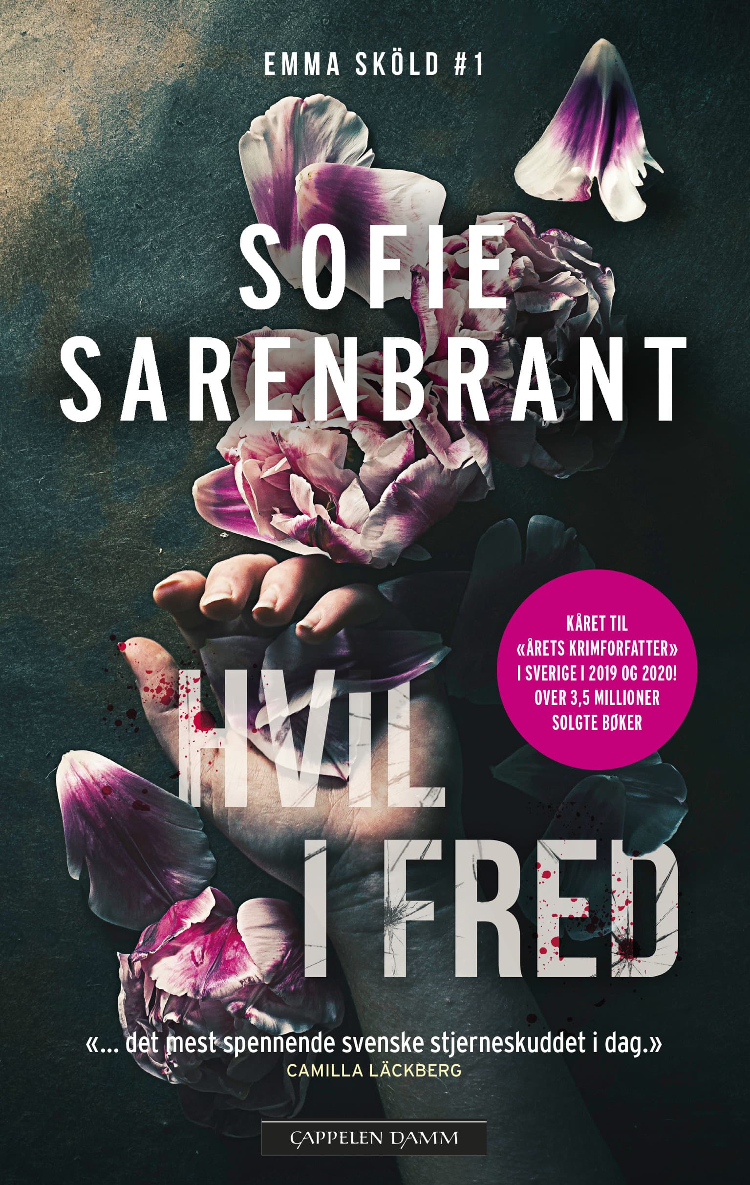 Omslag Hvil i fred av Sofie Sarenbrant (Ebok)