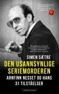 Omslag av "Den usannsynlige seriemorderen"