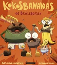 Omslag av "Kokosbananas og brøleboksen"