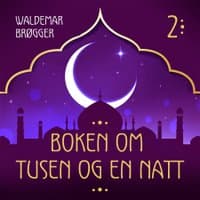 Omslag av "Boken om Tusen og en natt 2"