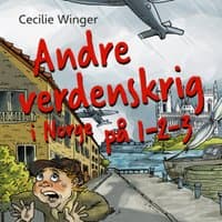 Omslag av "Andre verdenskrig i Norge på 1-2-3"