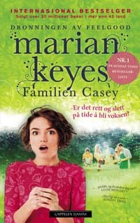 Omslag av "Familien Casey"