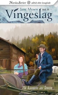 Omslag av "På kanten av loven"