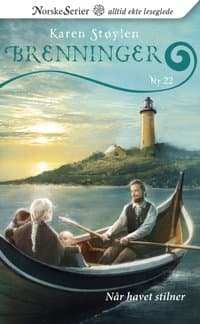 Omslag av "Når havet stilner"