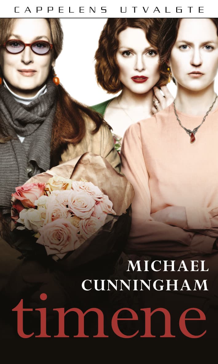 Omslag Timene av Michael Cunningham (Heftet)
