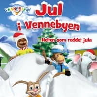 Omslag av "Jul i Vennebyen - Helten som reddet jula"