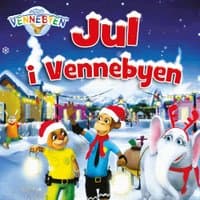Omslag av "Vennebyen - Jul i Vennebyen"