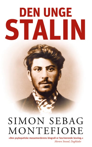 Omslag av "Den unge Stalin"