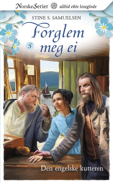 Omslag av "Den engelske kutteren"