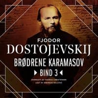 Omslag av "Brødrene Karamasov - Bind 3"