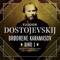 Omslag av "Brødrene Karamasov - Bind 1"