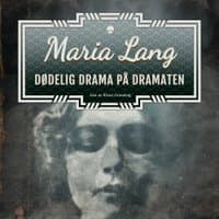 Omslag av "Dødelig drama på Dramaten"
