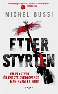 Omslag av "Etter styrten"