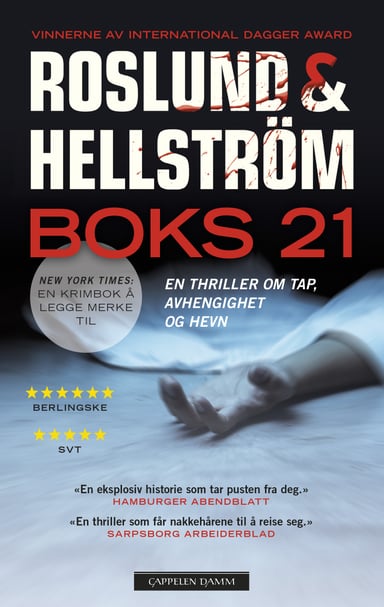 Omslag av "Boks 21"
