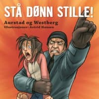 Omslag av "Stå dønn stille!"