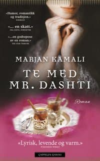 Omslag av "Te med Mr Dashti"