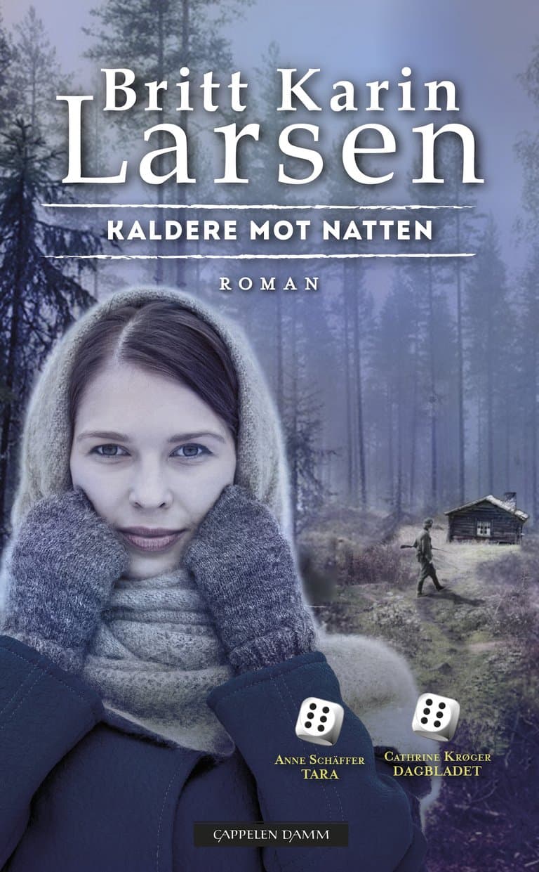Omslag Kaldere mot natten av Britt Karin Larsen (Heftet)