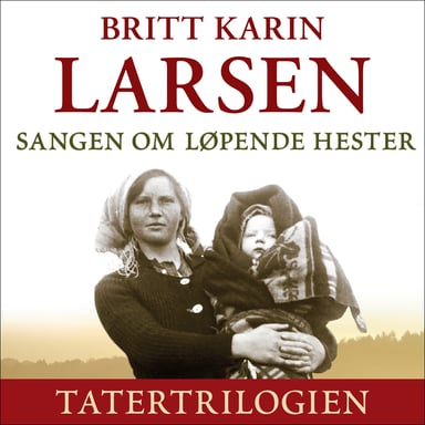 Omslag av "Sangen om løpende hester"