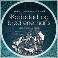 Omslag av "Kodadad og brødrene hans"