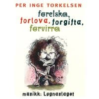 Omslag av "Forelska, forlova, forgifta, forvirra"