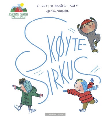 Omslag av "Skøytesirkus"