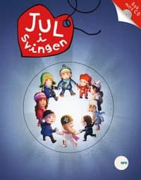 Omslag av "Jul i Svingen - bok med lydbok"