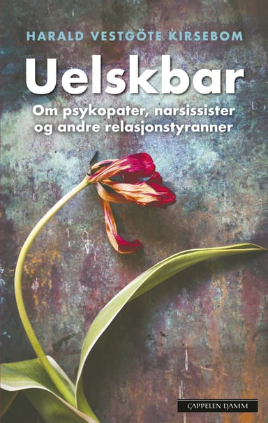 Omslag av "Uelskbar"