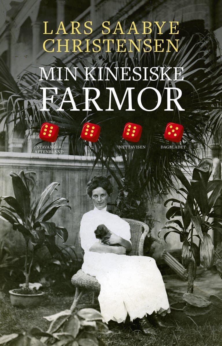 Omslag Min kinesiske farmor av Lars Saabye Christensen (Heftet)