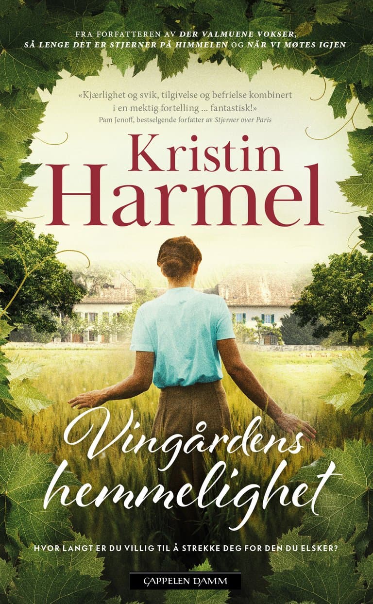 Omslag Vingårdens hemmelighet av Kristin Harmel (Ebok)