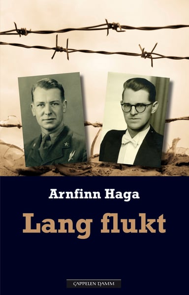 Omslag av "Lang flukt"