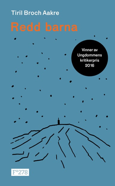 Omslag av "Redd barna"