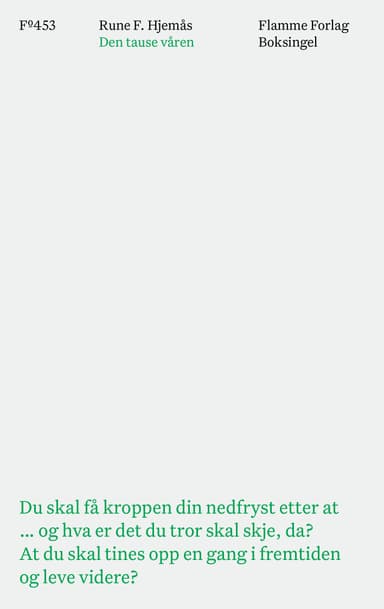 Omslag av "Den tause våren"