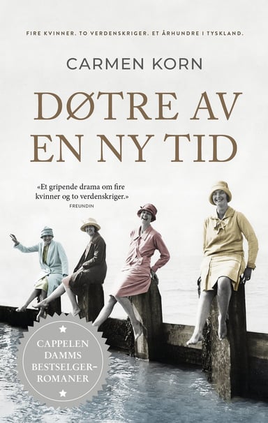 Omslag av "Døtre av en ny tid"