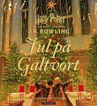 Omslag av "Harry Potter: Jul på Galtvort"