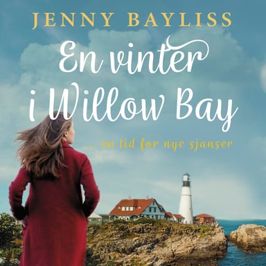 Omslag av "En vinter i Willow Bay"