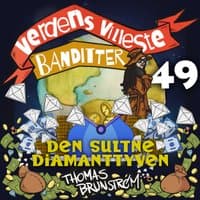 Omslag av "Den sultne diamanttyven"