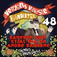 Omslag av "Raneren som stjal fra de andre ranerne"