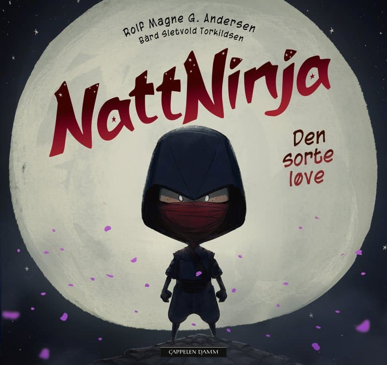 Omslag NATTNINJA - Den sorte løve av Rolf Magne G. Andersen (Ebok)
