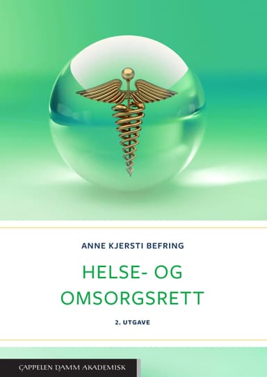 Omslag av "Helse- og omsorgsrett"