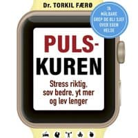 Omslag av "Pulskuren - Stress riktig, sov bedre, yt mer og lev lenger"