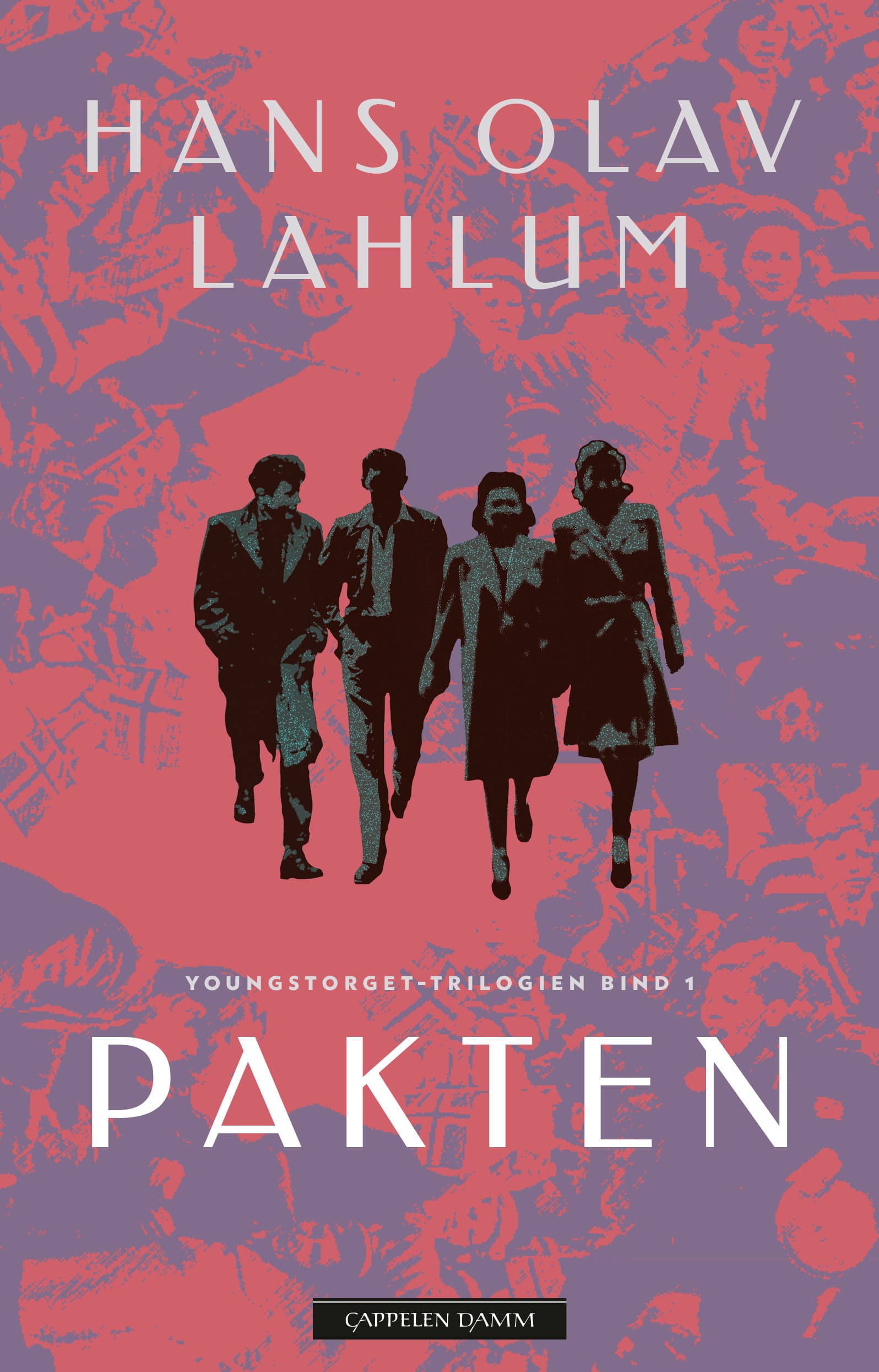 Omslag Pakten av Hans Olav Lahlum (Ebok)