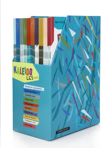 Kaleido Les Nivå 2 (boks)