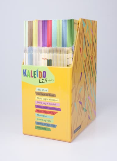 Kaleido Les Nivå 3 (boks)